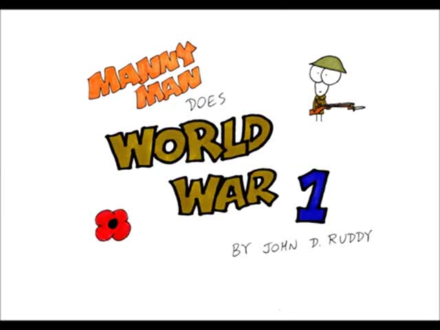 World War 1 in 6 Minutes  (VIDEO)