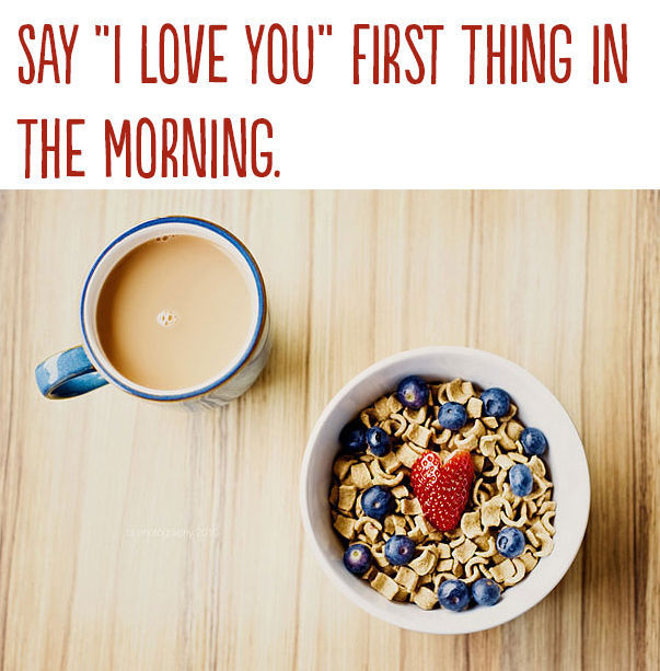 Brilliant, Romantic Ways to Say “I Love You” with Food