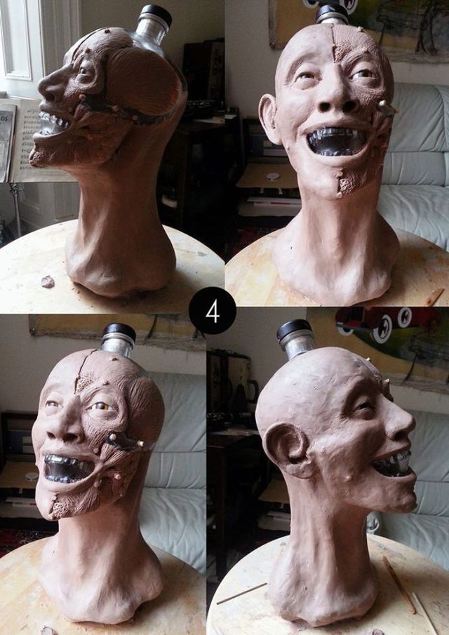 How the Crystal Head Vodka Bottle Is Made