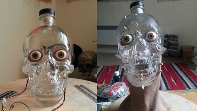 How the Crystal Head Vodka Bottle Is Made