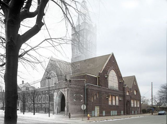Inside Detroit Churches That Have Been Neglected