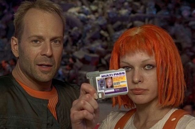 The Cast of “The Fifth Element” Then and Now