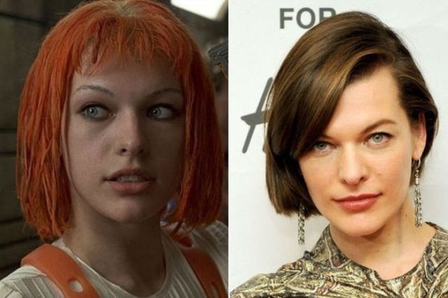 The Cast of “The Fifth Element” Then and Now