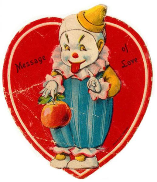 old gradeschool valentines day cards