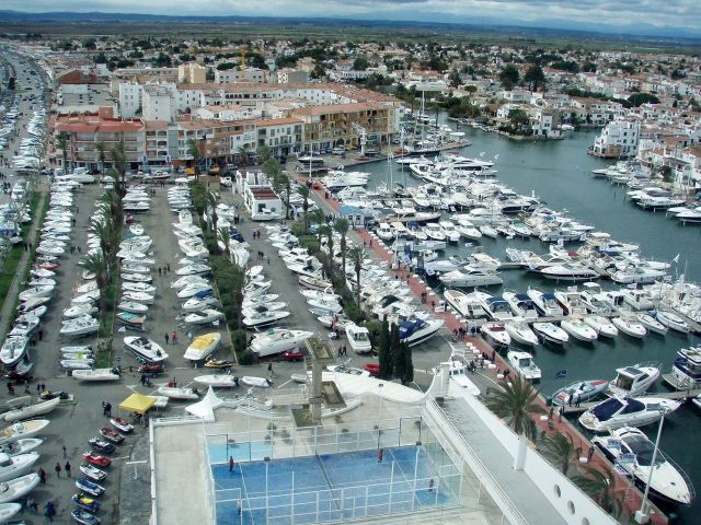 One of the Largest Marinas in the World
