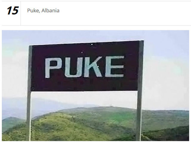 Outrageously Strange City Names That Are Actually Real
