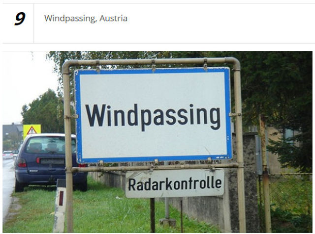 Outrageously Strange City Names That Are Actually Real