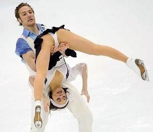 Odd Figure Skating Fails That Are Semi-Sexy