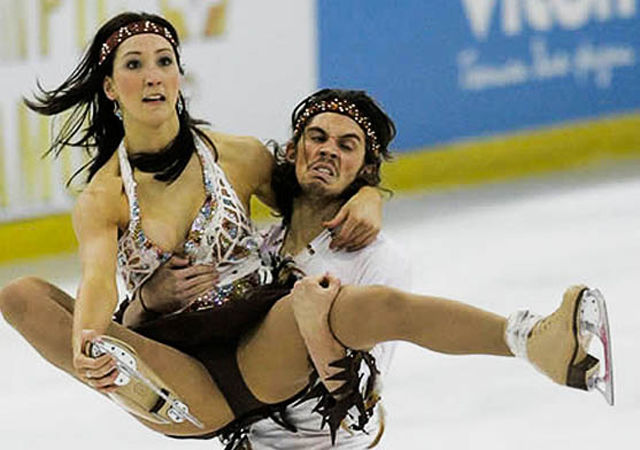 Odd Figure Skating Fails That Are Semi Sexy 30 Pics