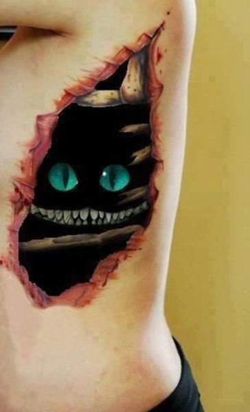 Optical Illusion Tattoos That Will Blow Your Mind