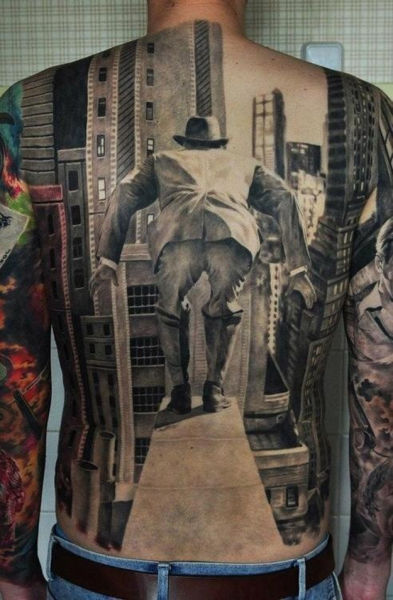 Optical Illusion Tattoos That Will Blow Your Mind