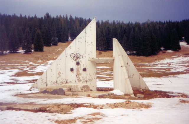 Sarajevo’s Sad Neglected Olympic City of ‘84