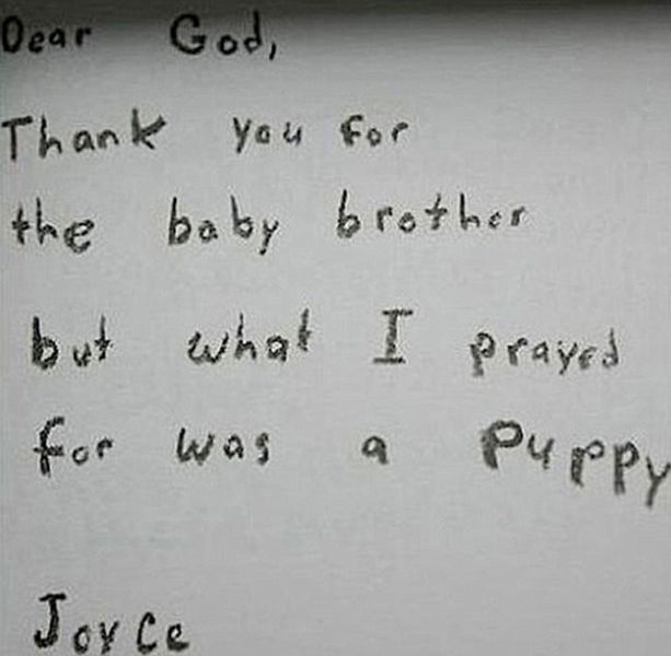 The Crazy, Cute and Candid Notes From Kids