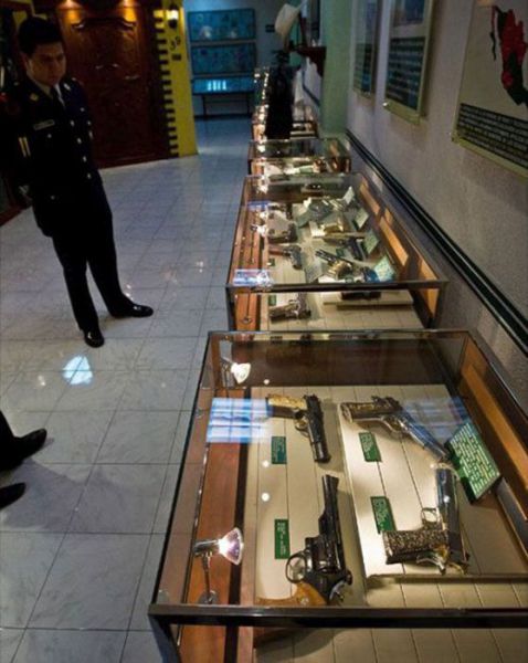 A Real-Life Mexican Drug Lord’s House Revealed