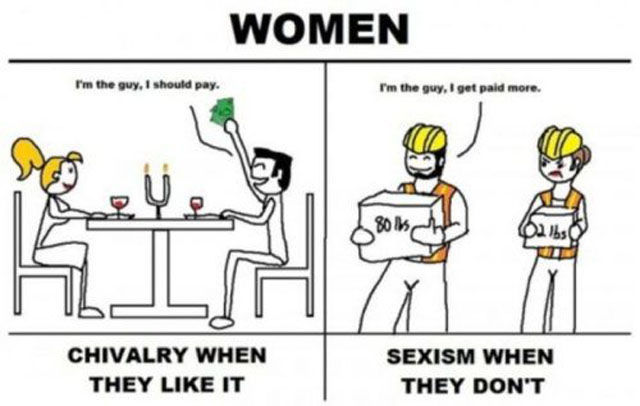 Don’t Even Try to Understand How Women’s Logic Works