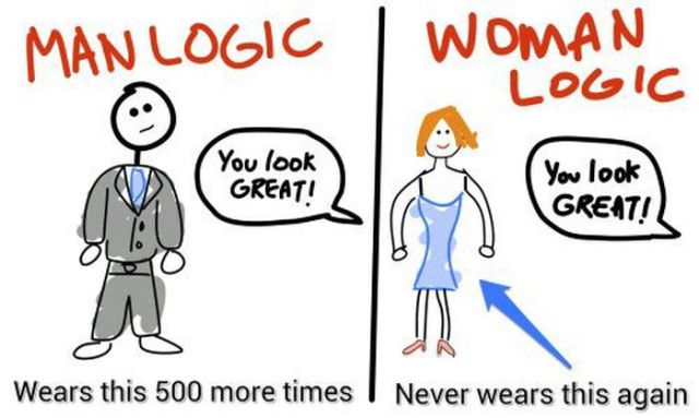 Don’t Even Try to Understand How Women’s Logic Works