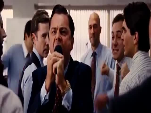 Awesome Metal Mashup of 'The Wolf of Wall Street'  (VIDEO)