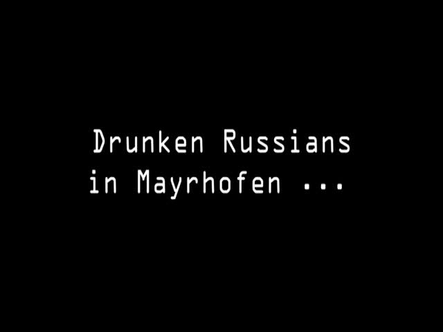 How 2 Drunk Russians Got Their Wasted Friend Back Home  (VIDEO)