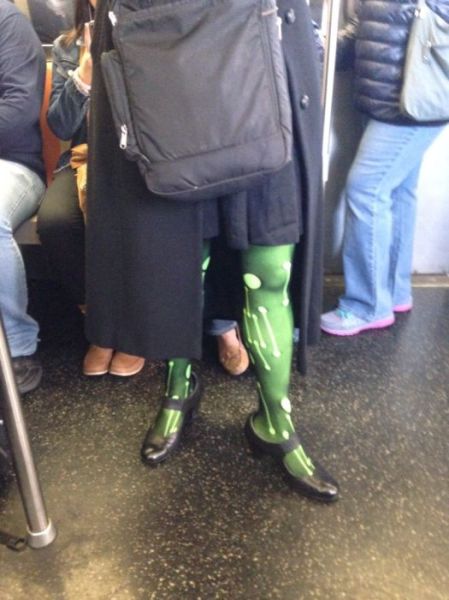 Subway Fashion Is the Best of the Best and the Worst