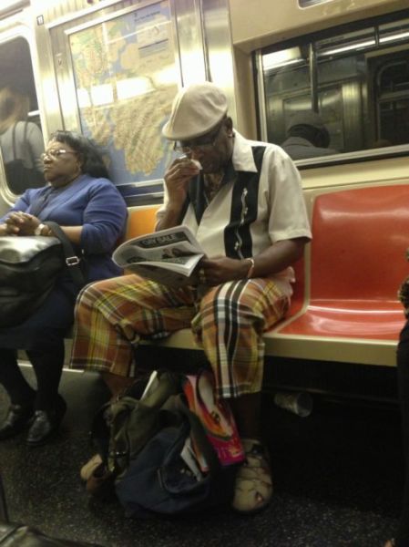 Subway Fashion Is the Best of the Best and the Worst