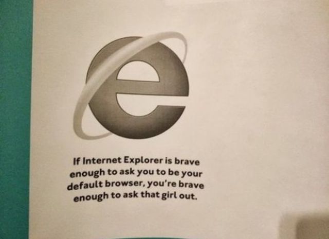 The Good Old Faithful Internet Explorer