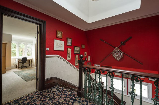 This Classy London Home for Sale Has the Coolest Play Room Ever