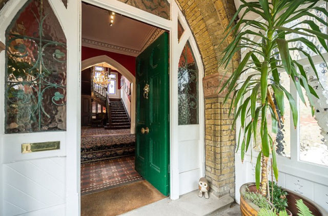This Classy London Home for Sale Has the Coolest Play Room Ever
