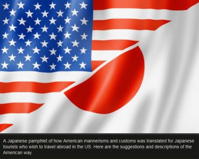 A Japanese Guide to US Culture and Customs