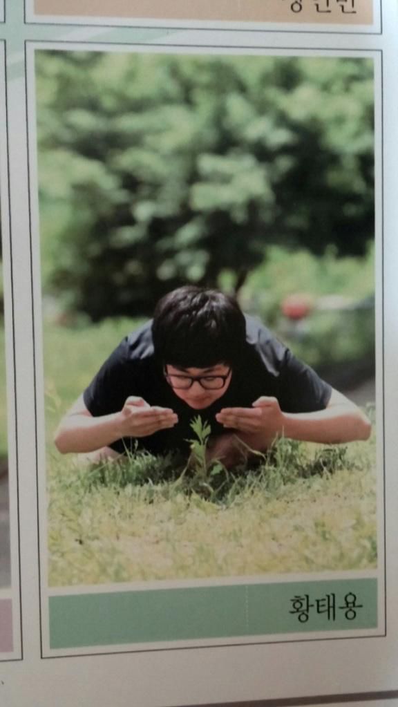 WTF Is Up with Korean Yearbook Photos?