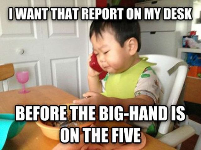 The Business Baby Meme Is the Best