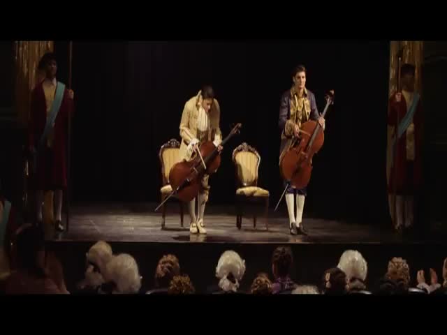 2 Guys Rock AC/DC's 'Thunderstruck' with Cellos  (VIDEO)