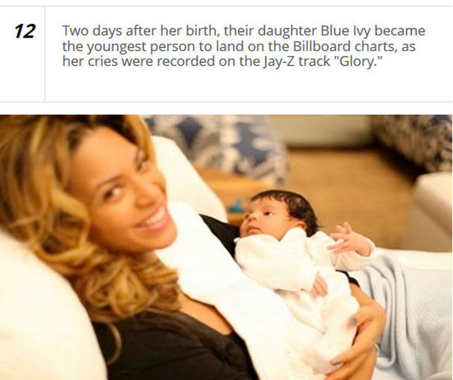 Fun Things You Might Not Know about Beyoncé