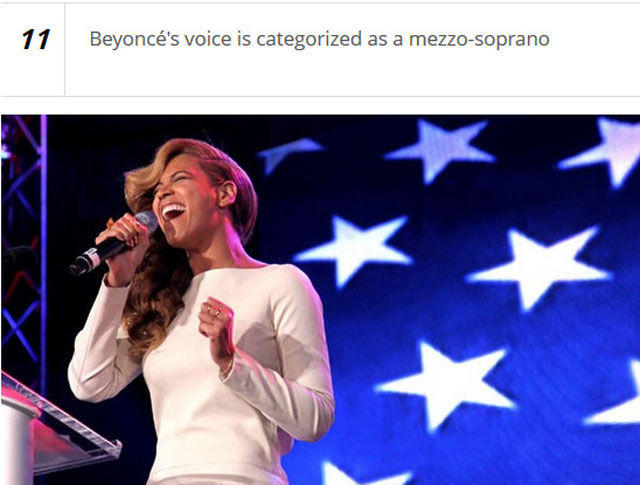 Fun Things You Might Not Know about Beyoncé