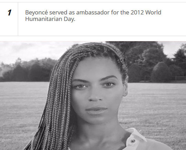 Fun Things You Might Not Know about Beyoncé