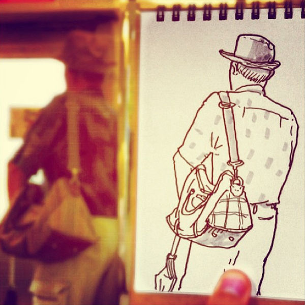 This Tokyo Illustrator Is a Wizard at Speed Sketches