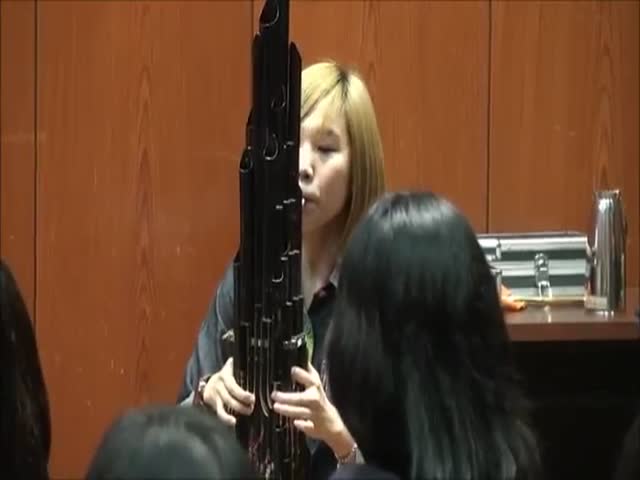 Girl Plays Super Mario Theme on a Sheng and It Sounds Awesome!  (VIDEO)