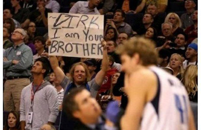 Humorous Spectator Signs That Are Pretty Clever