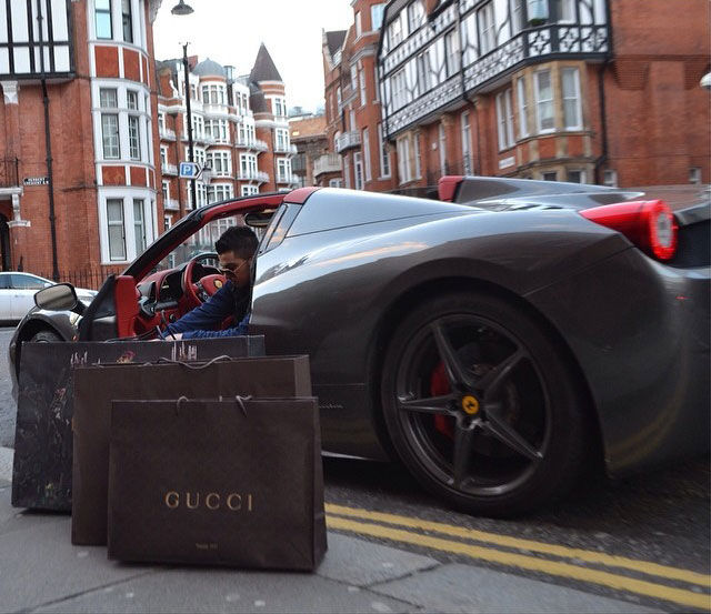 Spoiled Rich Kids Can’t Help Boasting on Instagram
