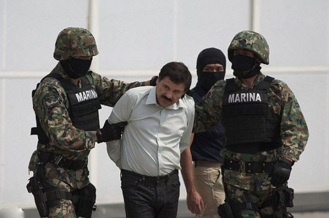 Powerful Mexican Drug Lord Finally Caught