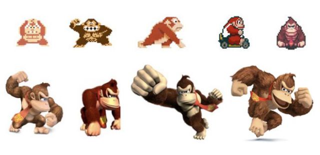 The Evolution of Video Game Characters throughout the Years