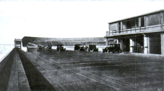 Italian Rooftop Racetrack from Back in the Day