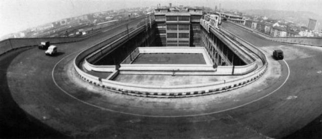 Italian Rooftop Racetrack from Back in the Day