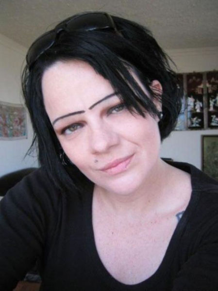 Scary Eyebrows That Will Give You Nightmares