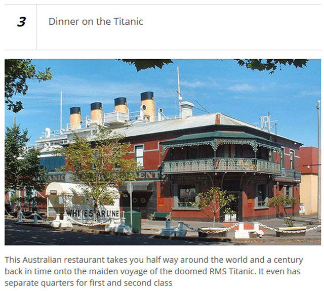 Weird, Wacky and Unique Restaurants That You Must-Visit