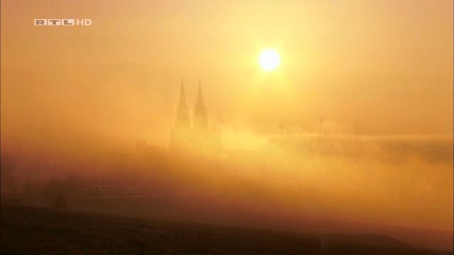 Fog in Cologne