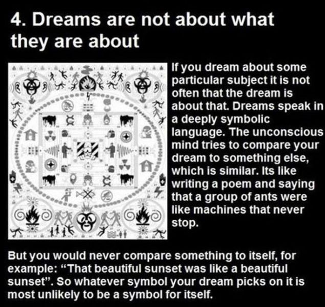 Things You Didn’t Know about Your Dreams