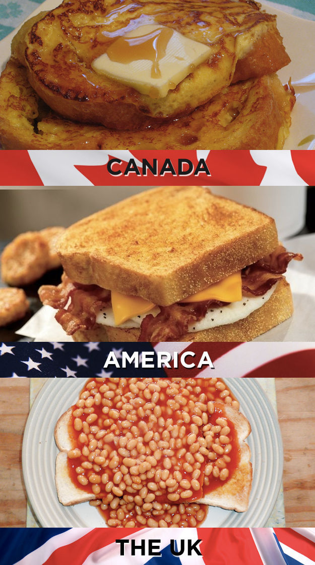 Similar Things That the US, UK and Canada Don’t Agree On