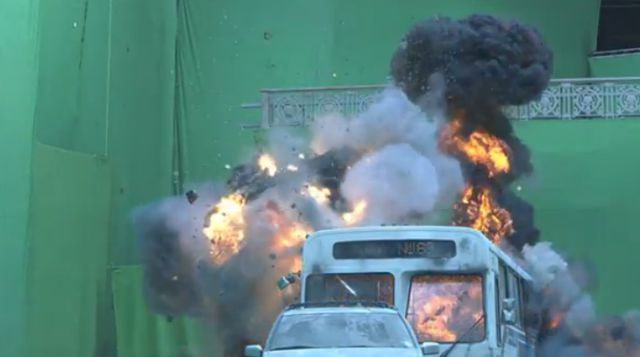 Behind-the-scenes Pics of Movies with Visual Effects