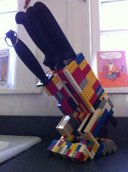 Lego Has Many Amazingly Cool Uses