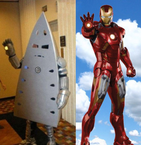 There Is Cool Cosplay and Then There Are These Fails